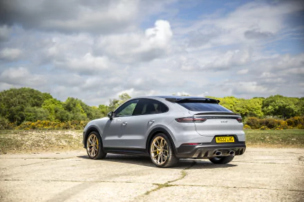 vehicle Porsche Cayenne Turbo HD Desktop Wallpaper | Background Image