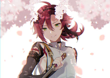 Shikanoin Heizou video game Genshin Impact HD Desktop Wallpaper | Background Image