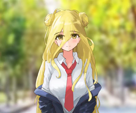Mukuro Hoshimiya Anime Date A Live HD Desktop Wallpaper | Background Image