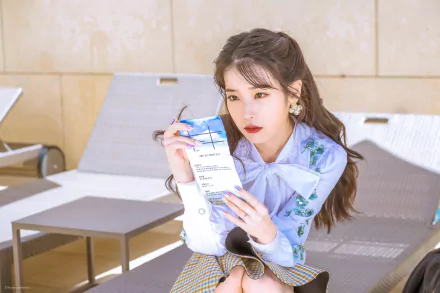 asian music IU HD Desktop Wallpaper | Background Image