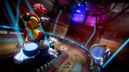 video game Roller Champions HD Desktop Wallpaper | Background Image