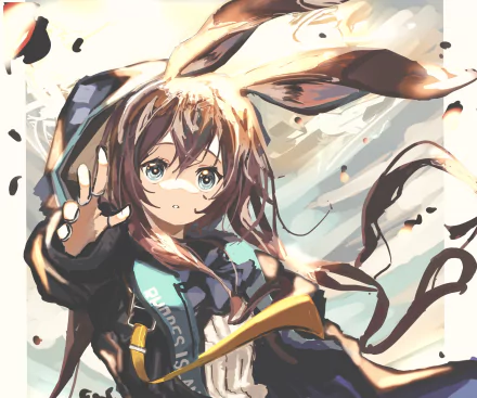 Amiya (Arknights) video game Arknights HD Desktop Wallpaper | Background Image