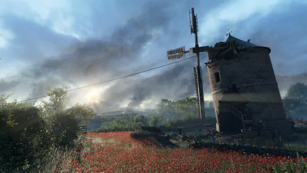 video game Sniper Elite 5 HD Desktop Wallpaper | Background Image