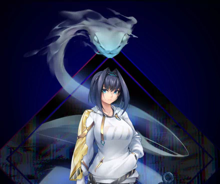 hololive Ouro Kronii Anime Virtual Youtuber HD Desktop Wallpaper | Background Image