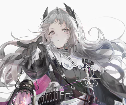 Irene (Arknights) video game Arknights HD Desktop Wallpaper | Background Image