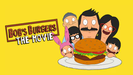 movie The Bob's Burgers Movie HD Desktop Wallpaper | Background Image