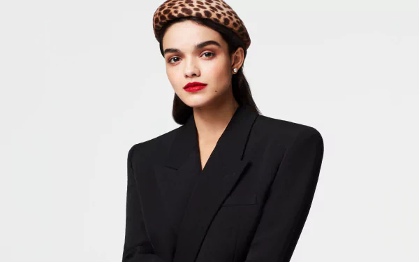 Celebrity Rachel Zegler HD Desktop Wallpaper | Background Image