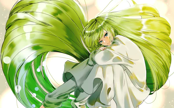 Anime Fate/strange fake Enkidu (Fate/Grand Order) HD Desktop Wallpaper | Background Image