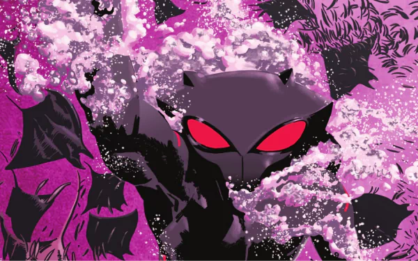 Comic Black Manta HD Desktop Wallpaper | Background Image