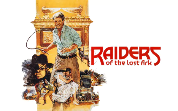 movie Raiders of the Lost Ark HD Desktop Wallpaper | Background Image