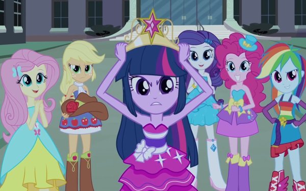 Movie My Little Pony: Equestria Girls My Little Pony HD Wallpaper | Background Image