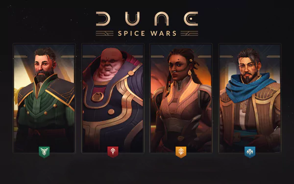 video game Dune: Spice Wars HD Desktop Wallpaper | Background Image