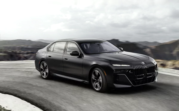 vehicle BMW 760i xDrive HD Desktop Wallpaper | Background Image