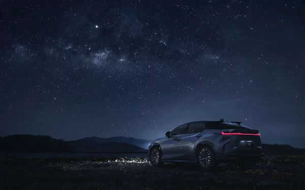 vehicle Lexus RZ 450e HD Desktop Wallpaper | Background Image