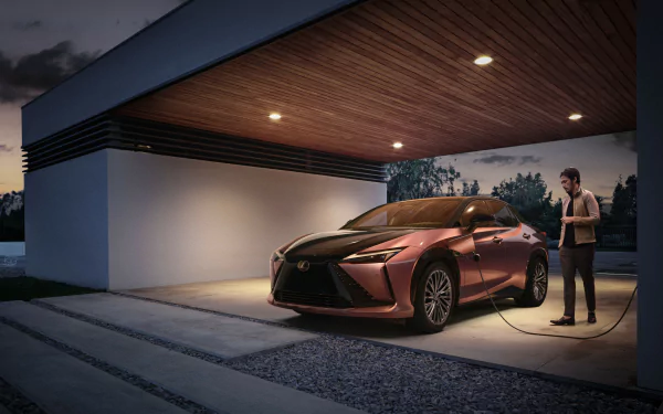 vehicle Lexus RZ 450e HD Desktop Wallpaper | Background Image