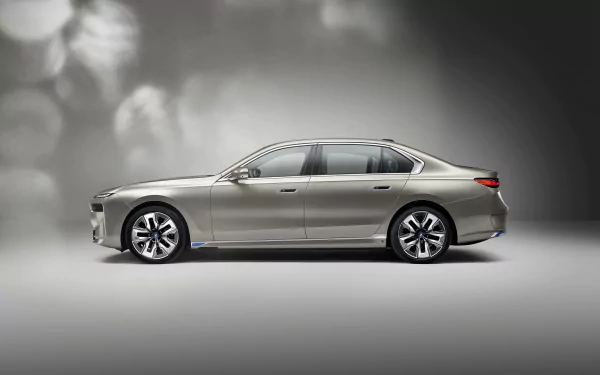 vehicle BMW i7 xDrive60 HD Desktop Wallpaper | Background Image