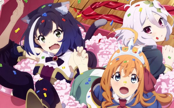 Anime Princess Connect! Re:Dive Pecorine Kokoro Natsume Karyl Momochi HD Wallpaper | Background Image