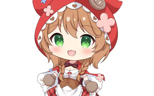 Warabeda Meiji Anime Virtual Youtuber HD Desktop Wallpaper | Background Image