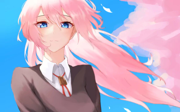 Micchon Shikimori Anime Shikimori's Not Just a Cutie HD Desktop Wallpaper | Background Image