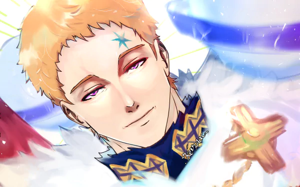 Julius Novachrono Anime Black Clover HD Desktop Wallpaper | Background Image