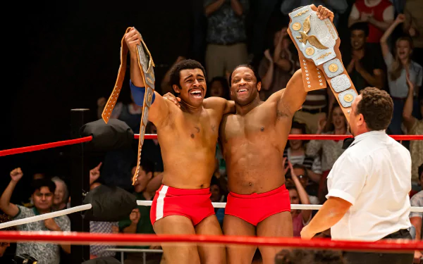 TV Show Young Rock HD Desktop Wallpaper | Background Image