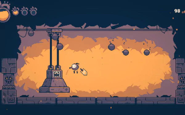 video game Haiku, the Robot HD Desktop Wallpaper | Background Image