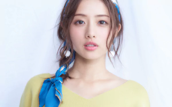 Celebrity Satomi Ishihara HD Desktop Wallpaper | Background Image