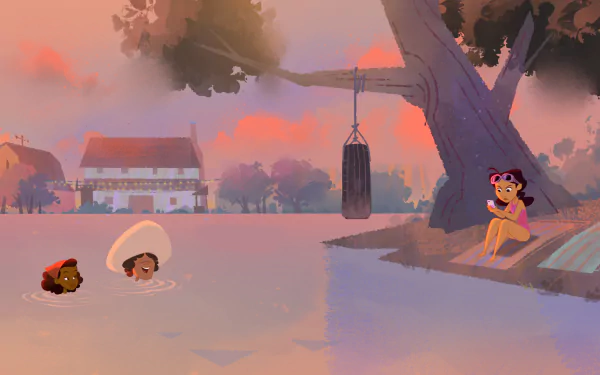 TV Show The Proud Family: Louder and Prouder HD Desktop Wallpaper | Background Image