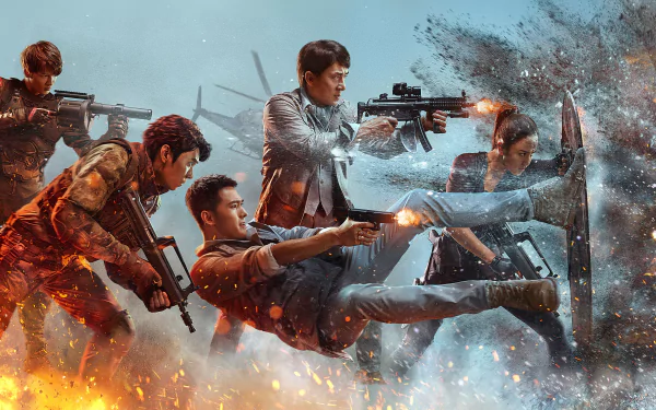 movie Vanguard HD Desktop Wallpaper | Background Image