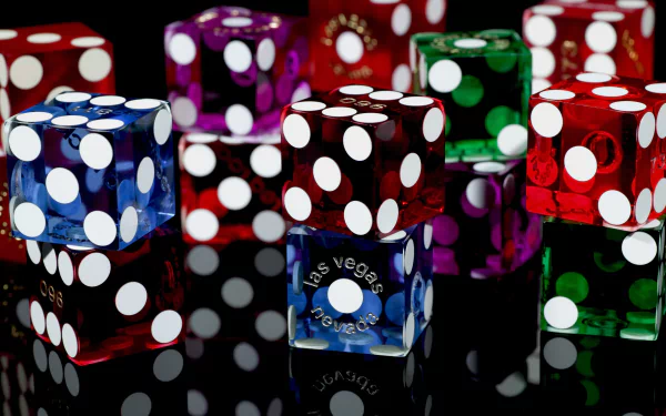 man made dice HD Desktop Wallpaper | Background Image