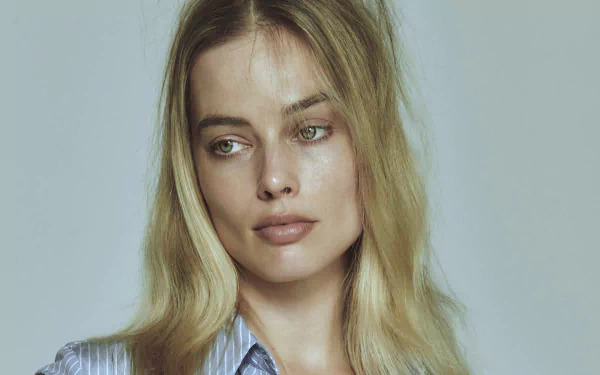 Celebrity Margot Robbie HD Desktop Wallpaper | Background Image