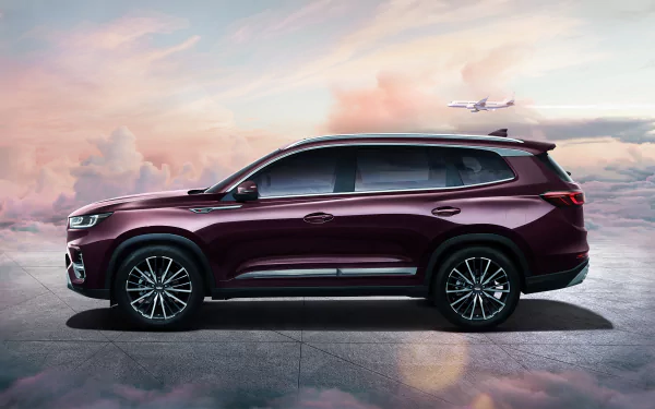 vehicle Chery Tiggo 8 HD Desktop Wallpaper | Background Image