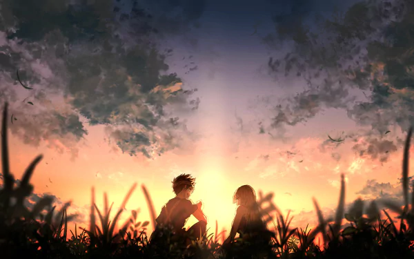 Ruri (Dr. Stone) Chrome (Dr. Stone) Anime Dr. Stone HD Desktop Wallpaper | Background Image