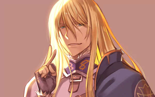 Fionn mac Cumhaill Lancer (Fate/Grand Order) Anime Fate/Grand Order HD Desktop Wallpaper | Background Image