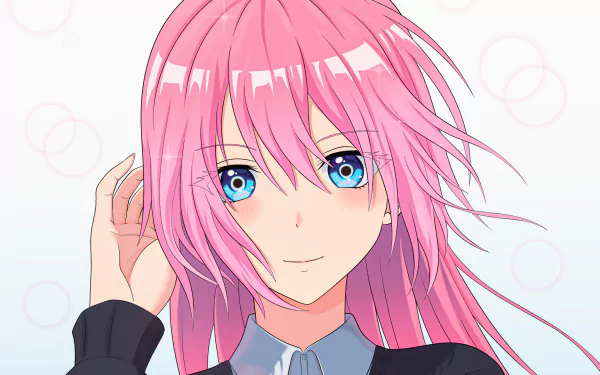 Micchon Shikimori Anime Shikimori's Not Just a Cutie HD Desktop Wallpaper | Background Image