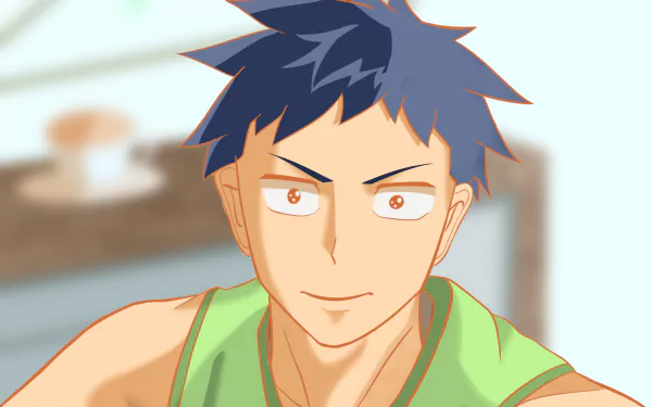 Fudo Aikawa Anime Love After World Domination HD Desktop Wallpaper | Background Image