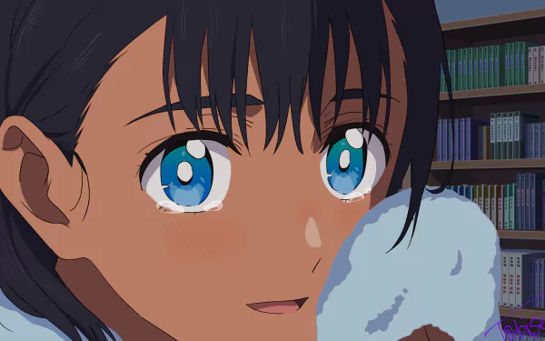 Mio Kofune Anime Summer Time Rendering HD Desktop Wallpaper | Background Image