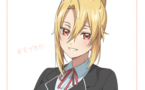 Angelica Rapha Redgrave Anime Trapped in a Dating Sim: The World of Otome Games Is Tough for Mobs HD Desktop Wallpaper | Background Image