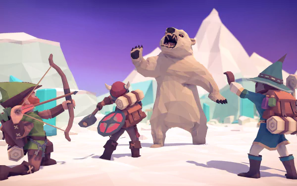 video game For The King HD Desktop Wallpaper | Background Image