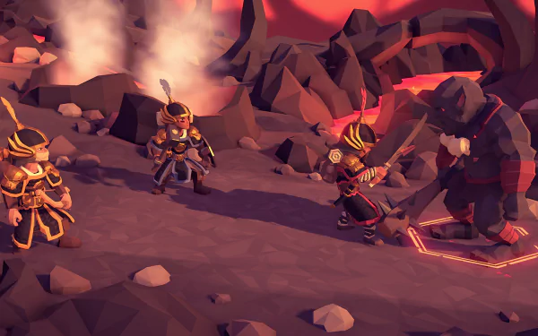 video game For The King HD Desktop Wallpaper | Background Image
