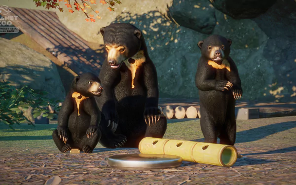 video game Planet Zoo HD Desktop Wallpaper | Background Image