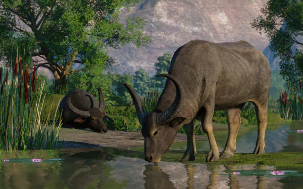 video game Planet Zoo HD Desktop Wallpaper | Background Image