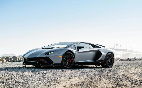 vehicle Lamborghini Aventador LP 780-4 Ultimae HD Desktop Wallpaper | Background Image
