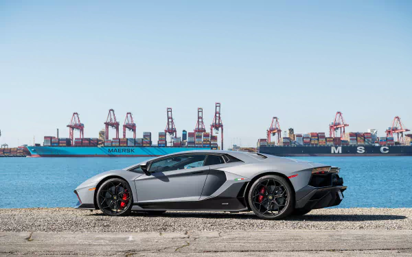 vehicle Lamborghini Aventador LP 780-4 Ultimae HD Desktop Wallpaper | Background Image