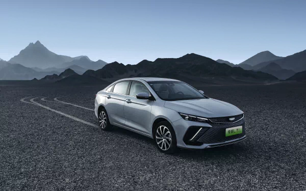 vehicle Geely Emgrand L Hi·X HD Desktop Wallpaper | Background Image