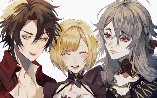 Adolphe (Shuuen no Virche) Ankou (Shuuen no Virche) Ceres (Shuuen no Virche) video game Shuuen no Virche HD Desktop Wallpaper | Background Image