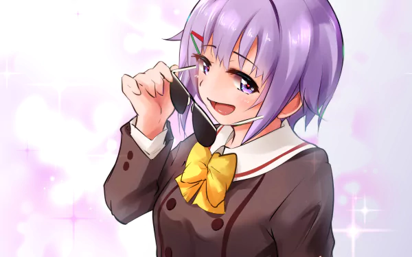 Sachiko Koshimizu Anime THE iDOLM@STER: Cinderella Girls Starlight Stage HD Desktop Wallpaper | Background Image