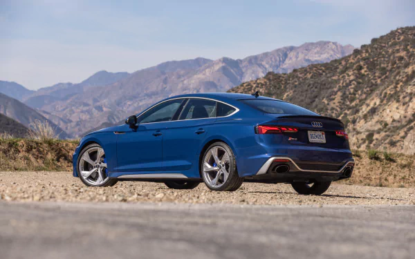 vehicle Audi RS5 HD Desktop Wallpaper | Background Image