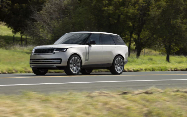 vehicle Range Rover HSE D350 HD Desktop Wallpaper | Background Image