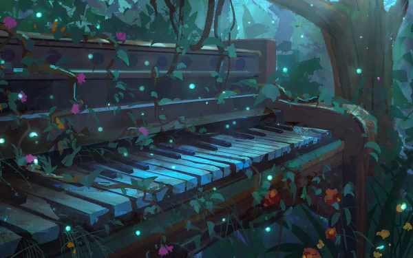 music piano HD Desktop Wallpaper | Background Image